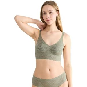 sloggi Zero Feel Bliss Bralette Moss Green Old, Moss Green Old, S