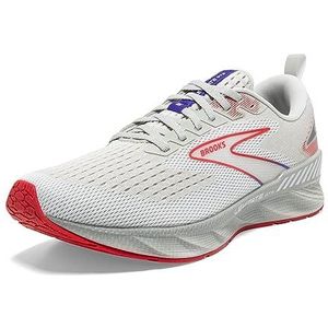 Brooks Levitate GTS 6 Sneakers voor heren, dawn blue/cayenne/paars, 42,5 EU, Dawn Blue Cayenne Purple, 42.5 EU