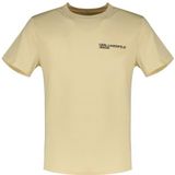 Karl Lagerfeld Jeans Slim T-shirt Met Korte Mouwen