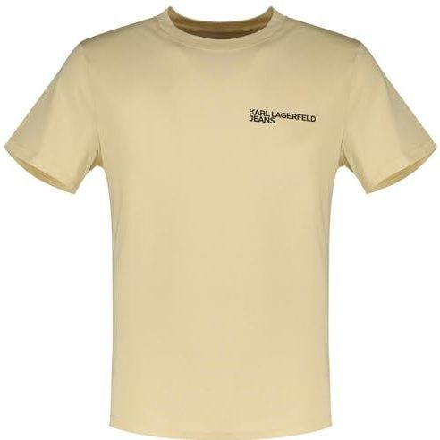 Karl Lagerfeld Jeans Slim T-shirt Met Korte Mouwen