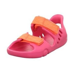 Superfit - Splash-s Sandalen - Roze Oranje - Flexibele Loopzool