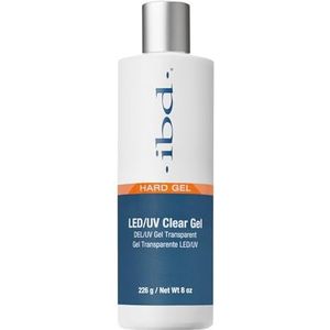 IBD - Hard Gel - LED/UV Clear - 226 g - Hoogwaardige Opbouwgel voor Gelnagels