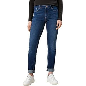 s.Oliver Betsy jeans met slim fit in blauw 36 / 32L