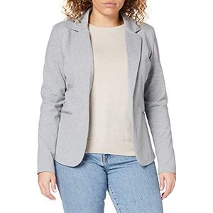 ICHI KateIH Bl Blazer voor dames, grijs (Grey Melange 10020), XL