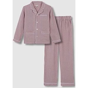 Gocco Nude chiffon pyjama voor kinderen, 11-12 jaar, Naakt, 11-12 jaar