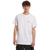 Shirt - Salinas - Effen - Katoen - Normale Pasvorm - Kwartmouw