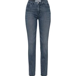 BRAX Dames Style Shakira Five-Pocket-broek in winterse kwaliteit jeans, used stone blue, 44