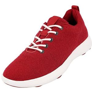 HAFLINGER Wool Sneaker Everyday, paprika, 39 EU