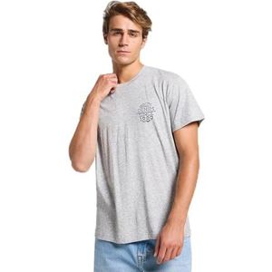 Lee Relaxed tee, Grey Mele, XL