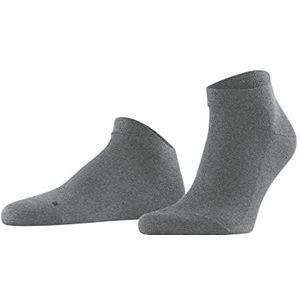 FALKE Heren Sokken Sensitive London M SN Katoen Met comfort tailleband 1 Paar, Grijs (Light Grey Melange 3390), 43-46