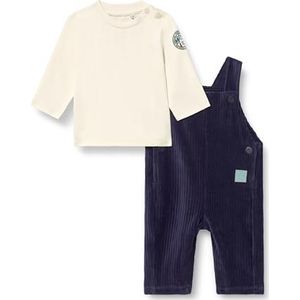 Timberland T60622 Set met hoodie en broek voor jongens, Indigoblauw, Eén maat
