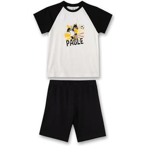 Sanetta Uniseks pyjama voor kinderen, beige, 128