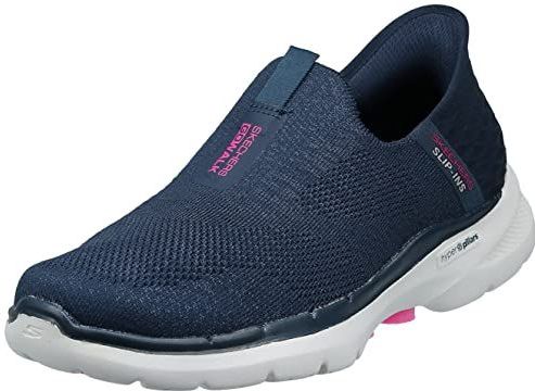 Skechers - Ga Lopen 6 - Sneaker - Marineblauw