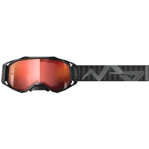 ABUS Buteo Fietsbril voor mountainbikers – bril voor bescherming en helder zicht op trails – geschikt voor de helmen AirDrop, CliffHanger en MoDrop