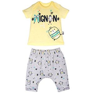 Samen baby jongens shirt + Harem Mignon – maat – 9 maanden (74 cm)
