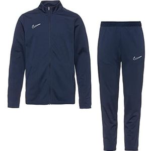 Nike DX5480-451 K NK DF ACD23 TRK Suit K BR Trainingspak, uniseks, kinderen, obsidiaan/wit, maat S, obsidiaan/obsidiaan/wit, S