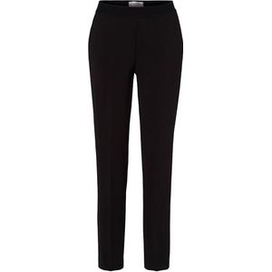 Raphaela by Brax Dames Style Liv Rondom Slip Easy Care Super Slim Broek, zwart, 34W x 32L