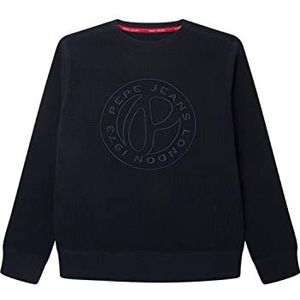 Pepe Jeans Otten Sweatshirt voor jongens, Blauw (Dulwich), 6 Jaren