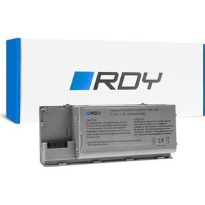 RDY Laptop batterij PC764 JD634 PP18L TD175 TC030 RC126 TD116 NT379 TD117 Notebook accu voor Dell Latitude D620 D630 D630N D631 D631N D830N PP18L D630c Precision M2300 (Capaciteit: 4000 mAh 11.1V)