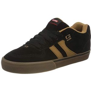 Globe Encore-2 Skateboardschoenen - Black/Brown - US 5.5