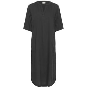 KAFFE - Milia - Damesjurk - Bruin