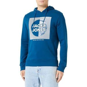 Jack & Jones - Jjstein - Capuchontrui - Sailor Blue