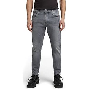 G-STAR Raw Lancet Skinny jeans voor heren, grijs (Sun Faded Moon Grey Scar Restored), 29W / 32L