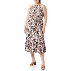 dedica Dames midi-jurk 19215831-DE02, Leo, XL, midi-jurk, XL