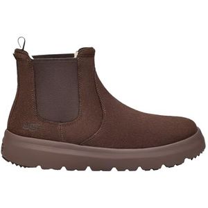 UGG Burleigh Chelsea Fashion Boot voor heren, Zwart, 45 EU