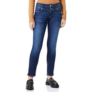 Q/S designed by Women's 2119190 Jeans, Fit: Catie Slim Been, Blauw, 32/30