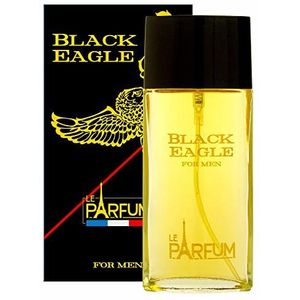 Le Parfum de France Black Eagle Eau de Toilette voor heren, 75 ml