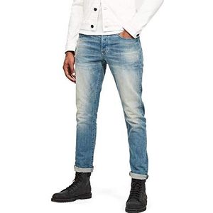 G-STAR RAW Heren Straight Jeans Kilcot Straight TaperedG-Star Raw Heren Straight Jeans Kilcot Straight Tapered, blauw (Antic Faded Royal Blue B767-b150), 29W x 32L