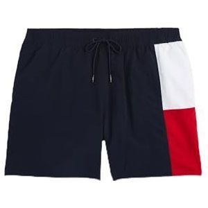 Tommy Hilfiger - Zwembroek - Blauw - Duurzaam Geproduceerd