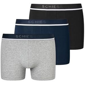 Schiesser Herren 3 PACK Boxershorts Bio Baumwolle - 95/5 Organic