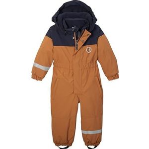 first instinct by killtec Kind Ski-overall/sneeuwpak met afneembare capuchon FIW 39 MNS ONPC, braun, 86/92, 43105-000