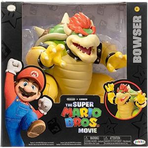 Nintendo Super Mario 18 cm Movie Bowser figuur met vuurspuwfunctie