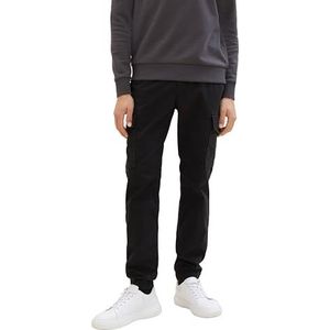 TOM TAILOR Herenbroek, 29999 - Black, XL