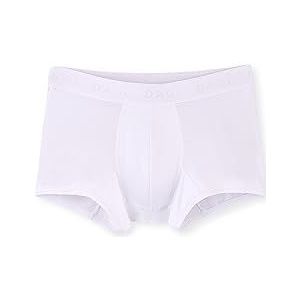 Dagi Heren Cotton Boxer, Wit, M, wit, M