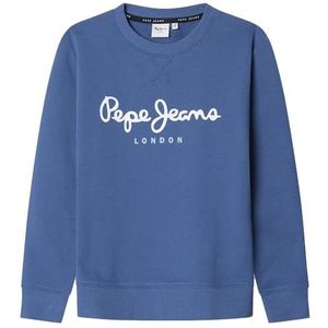 Pepe Jeans - Junior Sweatshirt - Zacht - Lange Mouwen - Bedrukking Logo