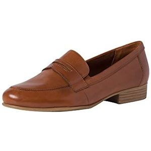 Tamaris Dames Slipper 1-1-24215-29 breed Maat: EU, cognac, 40 EU