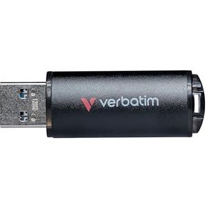Verbatim - V200 Metal - USB-stick - Zwart - 128GB - Aluminium