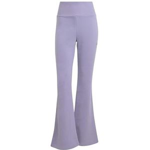 adidas Mujer Seasonal Essentials French Terry Flared Pants, magic lilac, XS
