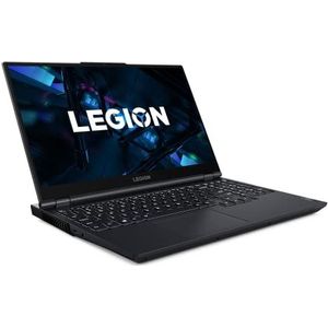 Lenovo Legion 5 Gen 6 Gaming Laptop 39,6 cm (15,6 inch), FullHD 165 Hz, Intel Core i7-11800H, 16GB RAM, 1TB SSD, NVIDIA GeForce RTX 3060-6 GB, zonder besturingssysteem, blauw/zwart, Spaans