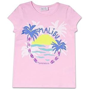 Tuc Tuc Malibu T-shirt voor meisjes, roze, Lila, 14 Jaren