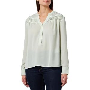 SIDONA Dames slip blouse 17215632-SI01, lichtgroen, XL, lichtgroen, XL