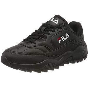 FILA heren overtake heren sneakers, Blackxblack, 43 EU