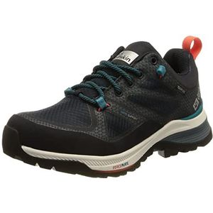 Jack Wolfskin Dames Force Striker Texapore Low W Low-top, donkerblauw, 39.5 EU