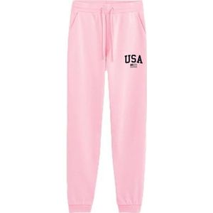 AMERICAN COLLEGE USA Joggingbroek voor dames, roze, 42