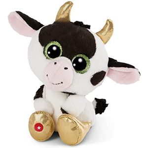 NICI Glubschis: De Originele – Glubschis Koe Moolon 25cm – Knuffeldier met grote, glinsterende ogen – Pluizige knuffels voor speelgoed liefhebbers