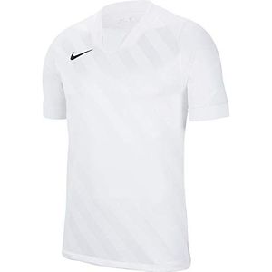 Nike Kids Dry Challenge III Shirt, wit/zwart, XS(122-128)